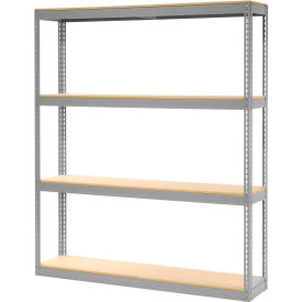 GoVets™ Record Storage Rack Without Boxes 72