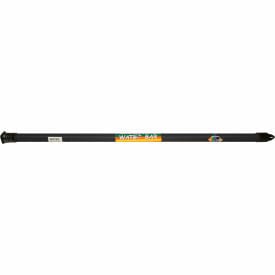 CanDo® Slim® WaTE™ Exercise Weight Bar 7 lb. Black 10-1610