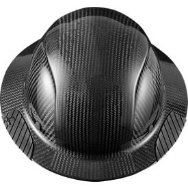 Lift Safety HDC-15KG Dax Carbon Fiber Hard Hat 6-Point Suspension Black HDC-15KG