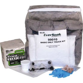 EverSoak® General Purpose Truck Spill Kit 6.5 Gallon Capacity 1 Spill Kit/Case 99010