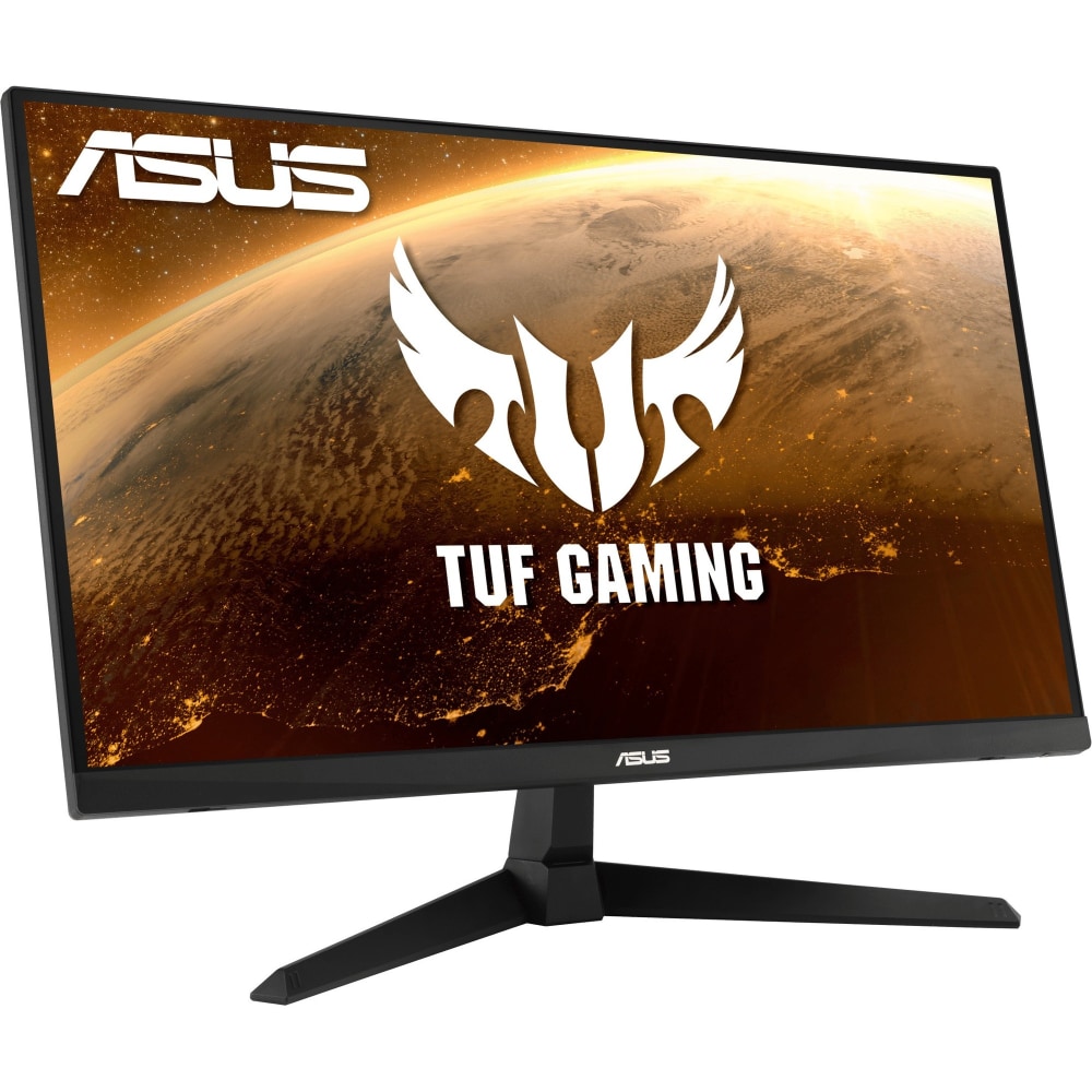 TUF VG277Q1A 27in Class Full HD Gaming LCD Monitor - 16:9 - Black - 27in Viewable - Vertical Alignment (VA) - LED Backlight - 1920 x 1080 - 16.7 Million Colors - FreeSync Premium - 350 Nit - 1 ms - MPRT Refresh Rate - Speakers - HDMI - DisplayPort MPN:VG2