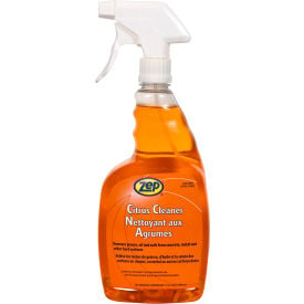 Zep General Purpose Citrus Cleaner 32 oz. Trigger Spray Bottle 12 Bottles/Case 045501