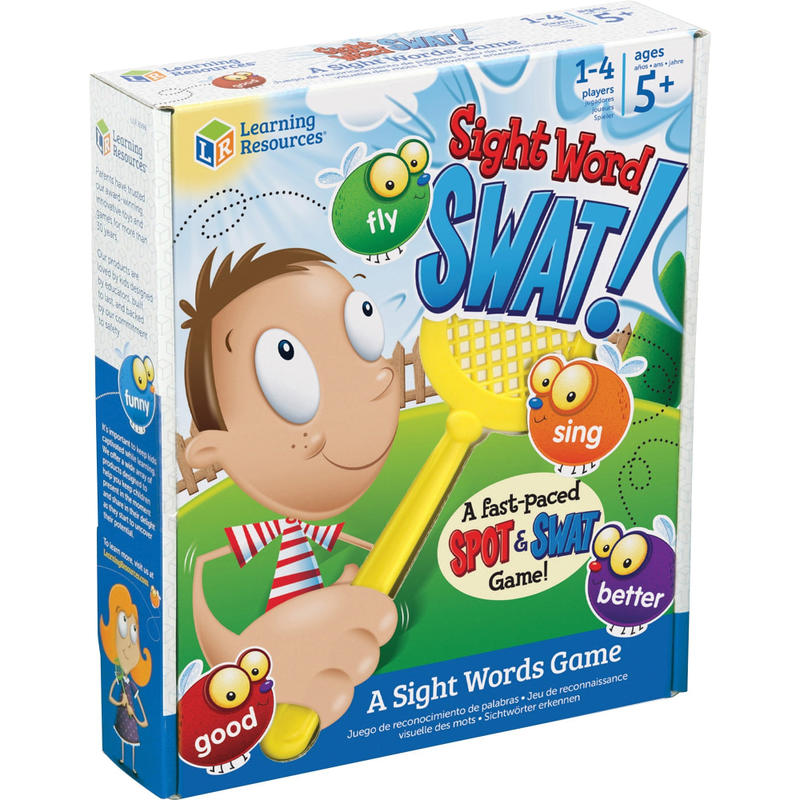 Learning Resources Sight Words Swat! A Sight Words Game - Learning (Min Order Qty 4) MPN:LER8598