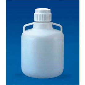 United Scientific™ Carboy Autoclavable PP 10 Liter Capacity White 34001