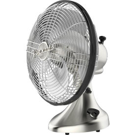 Vornado® 17 Inch Silver Swan Retro Oscillating Fan FA1-0003-13 - Pkg Qty 2 FA1-0003-13