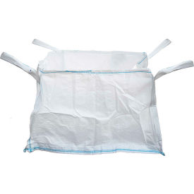Concrete Washout Bags - Open Top Flat Bottom 3300 Lbs PP w/Plastic Liner 40 x 40 x 24 - Pack Of 1 GLWB404024-1