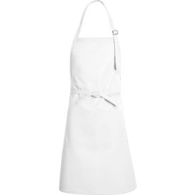 Chef Designs TT30WH2434 Premium Bib Apron White 24