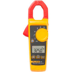 Fluke 325 40/400A AC/DC 600V AC/DC TRMS Clamp Meter W/Frequency Temp & Capacitance Measurements 5065866