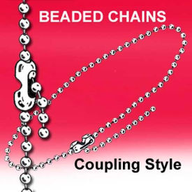 Beaded Chain Coupling Style #6 Ball 6