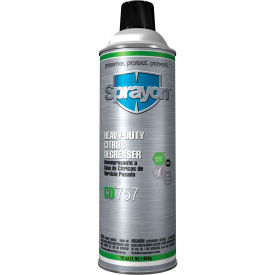 Sprayon CD757 Heavy Duty Citrus Degreaser 16 oz. Aerosol Spray - SC0757000 - Pkg Qty 12 SC0757000