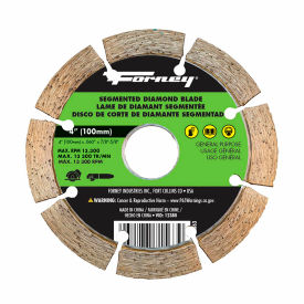 Forney® Diamond Cut-Off Blade Segmented 4