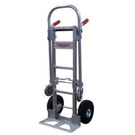 B & P Liberator Junior 2-in-1 Convertible Hand Truck B70 CA2 D5 Pneumatic Wheels B70 CA2 D5