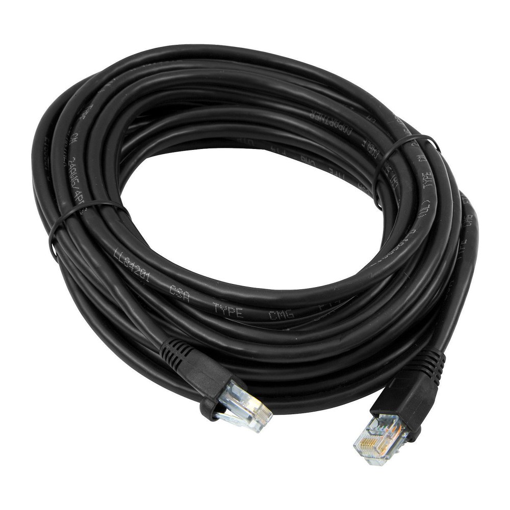 Belkin RJ-45 FastCAT 5e Patch Cable, Snagless Molded, 25ft, Black (Min Order Qty 9) MPN:PCF5-25BKS-SN