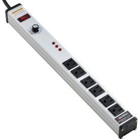 GoVets™ Power Strip With 3-Way Cycle Timer 6 Outlets 12A 15' Cord 644501