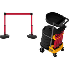 Banner Stakes Replacement PLUS Cart with No Components PL4000