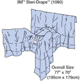 3M™ Steri-Drape Gynecological Drape with Pouch 77