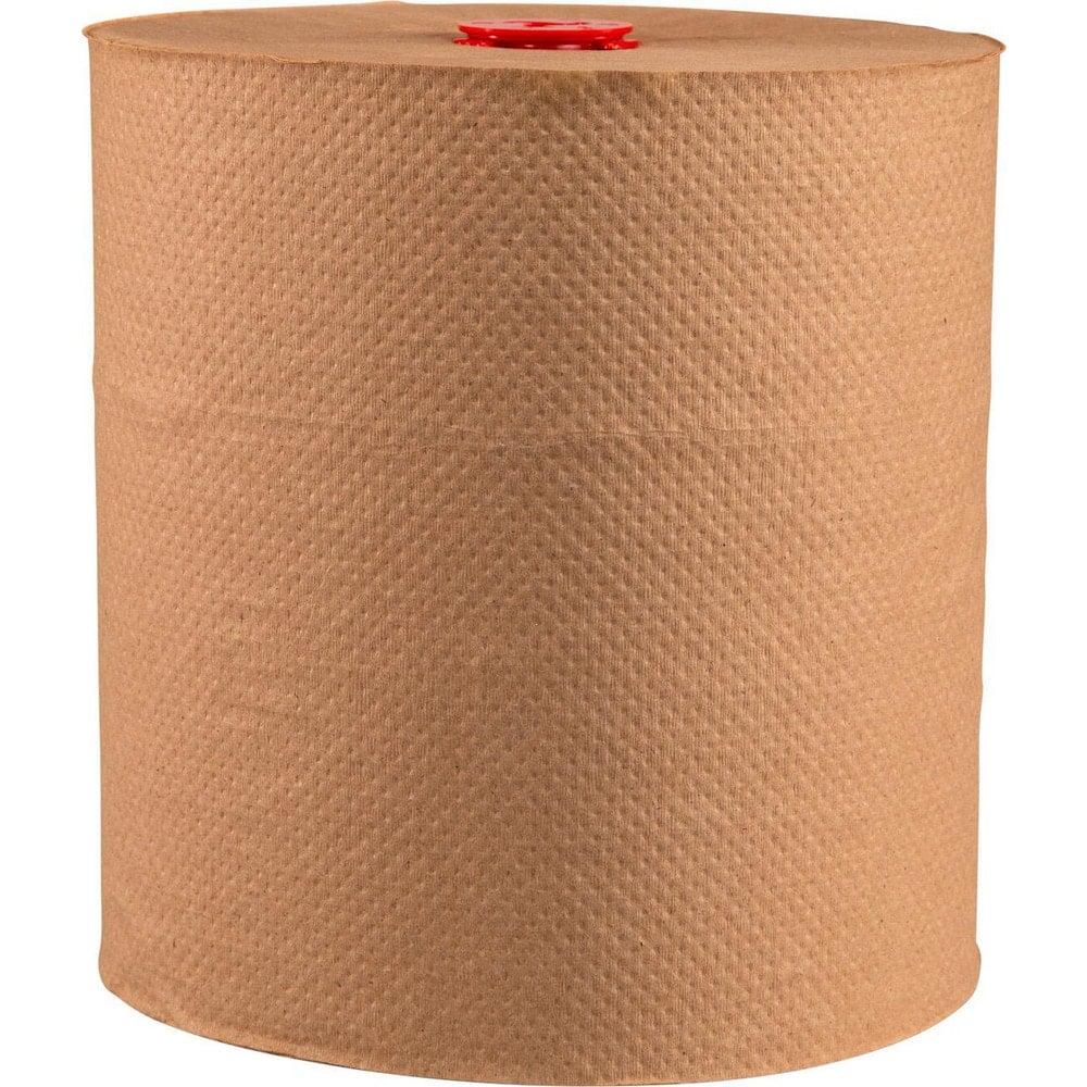 Paper Towels, Form: Hard Roll , Container Type: Roll , Recycled Fiber: Yes , Color: Brown , Roll per Case: 6 , Fits Dispenser: Pro-Source 48078109 MPN:A3880N