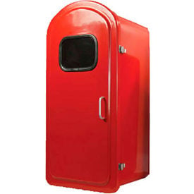 Activar Inc. FB™ Fiberglass Outdoor Fire Extinguisher Cabinet Surface Mount12-3/4