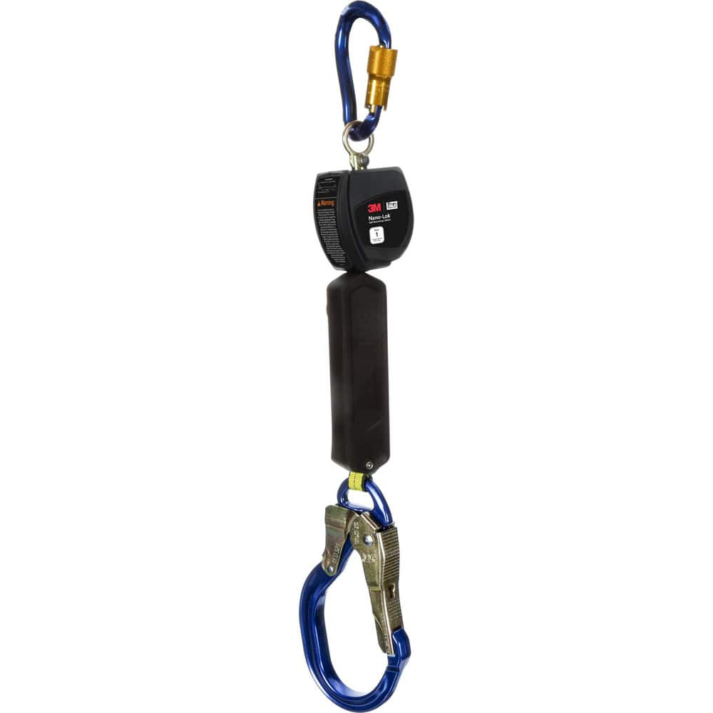 Self-Retracting Lanyards, Lifelines & Fall Limiters, Length (Feet): 6.000 , Housing Material: Nylon, Thermoplastic , Extended Length: 6.00  MPN:7100313174