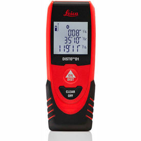 Leica DISTO™ D1 Handheld Laser Distance Meter 846805 846805