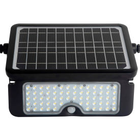 Eleding® 160 Degree PIR Activated Outdoor Integrated LED 5-in-1 Flood Light 10W 1100 LM EE-LD-SFL-10WP