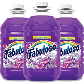 Fabuloso Multi-use Cleaner Lavender Scent 169 oz. Bottle 3 per Case CPC61037882