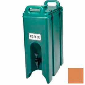 Cambro 500LCD157 - Beverage Carrier Insulated Plastic 4-3/4 Gal. 16-1/2 x 9 x 24-1/4 Beige 500LCD157