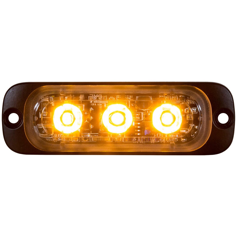 Towing Lights, Type: LED , Color: Amber , Length (Inch): 3-1/2 , Width (Inch): 1-3/32 , Voltage: 12-24V  MPN:8892300