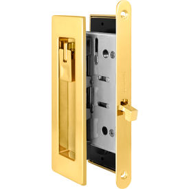 Valusso Design Privacy Pocket Lock Gold 35777