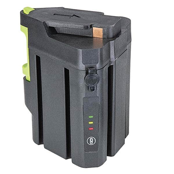 Portable Work Light Accessories, Accessory Type: Battery , For Use With: VOYAGER Work Light PVLR4000A , Color: Black , Overall Length (Decimal Inch): 5  MPN:PVLAB121