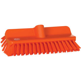 Vikan 70477 High-Low Brush- Medium Orange 70477