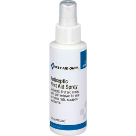 First Aid Only FAE-1308 SmartCompliance Refill Antiseptic Spray 4oz Bottle FAE-1308