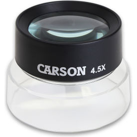 Carson Optical Ll-55 Lumiloupe™ 4.5X Magnifier - Pkg Qty 3 LL-55