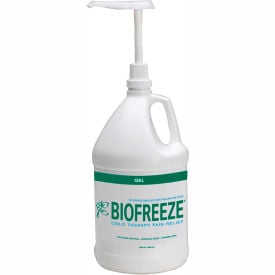 BioFreeze® Cold Pain Relief Gel 1 Gallon Dispenser Bottle 11-1035-1