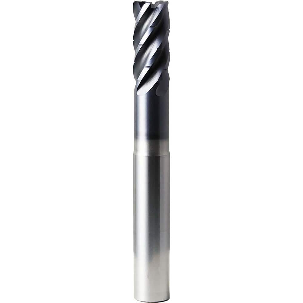 Corner Radius & Corner Chamfer End Mills, Mill Diameter (Inch): 1 , Mill Diameter (Decimal Inch): 1.0000 , Number Of Flutes: 5 , Length of Cut (Inch): 2  MPN:37967