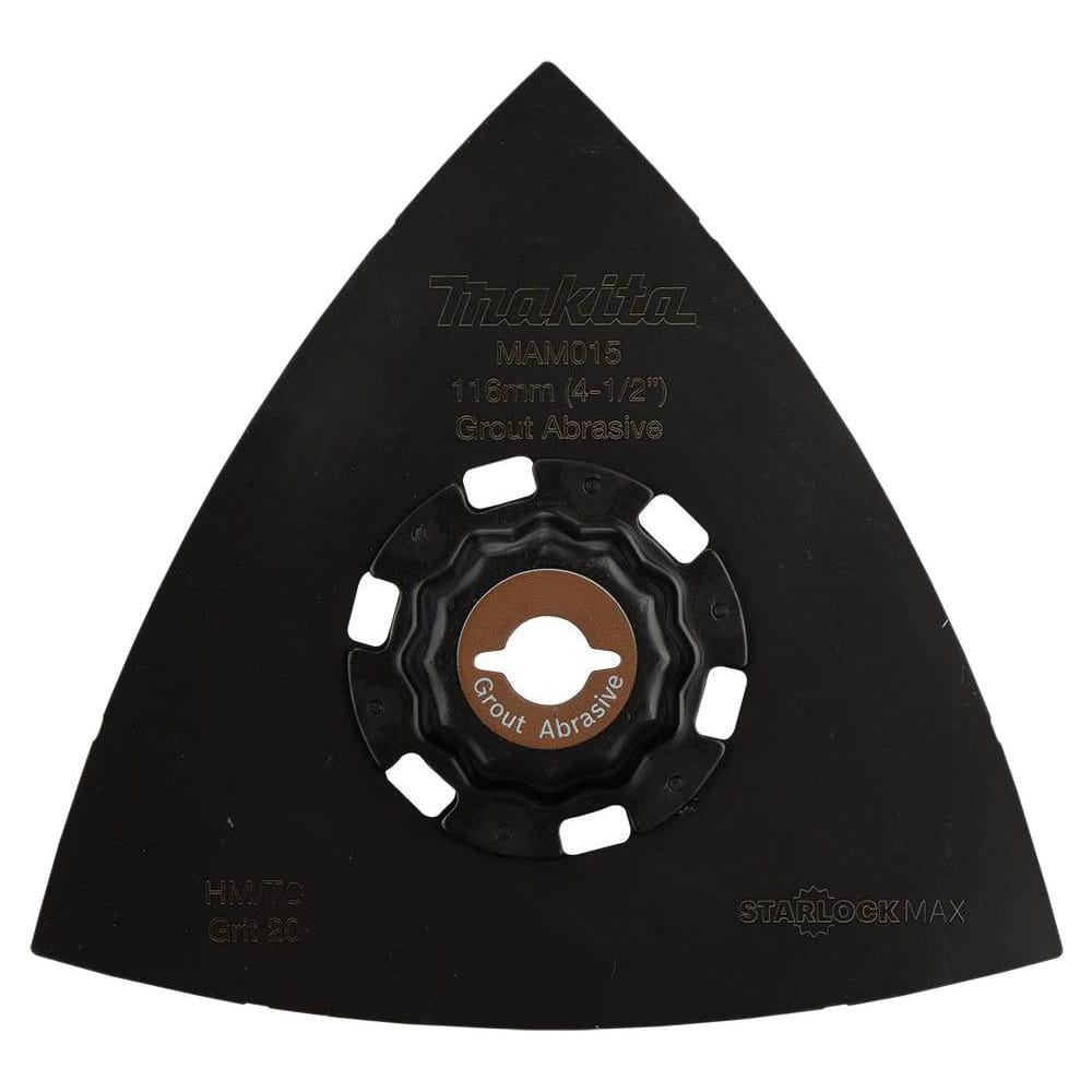 Rotary & Multi-Tool Accessories, Accessory Type: Delta Triangle Sanding Pad , For Use With: Oscillating Multi-Tool , Number Of Pieces: 1  MPN:E-08632