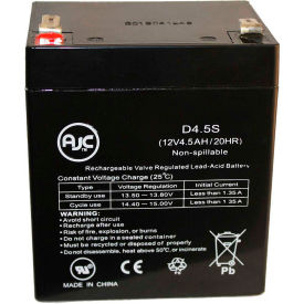 AJC® Allied Healthcare Products G180 Suction Unit 12V 4.5Ah Medical Battery AJC-D4.5S-A-1-109501