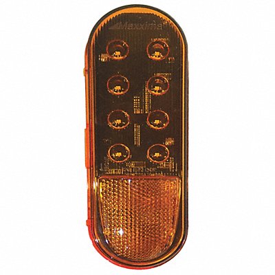 Turn Light Oval Amber 6-3/8 L MPN:M63124Y