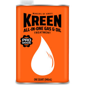 Kroil® Kreen All-In-One Gas & Oil Treatment 1 Quart Can KR161