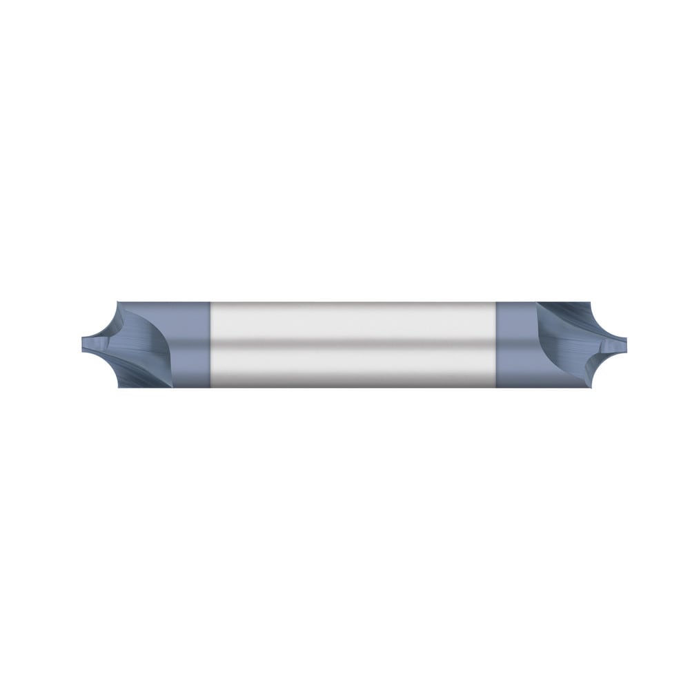 Corner Rounding End Mills, Mill Diameter (Inch): 1/8 , Mill Diameter (Decimal Inch): 0.1250 , Number Of Flutes: 2 , End Mill Material: Solid Carbide  MPN:TC95393