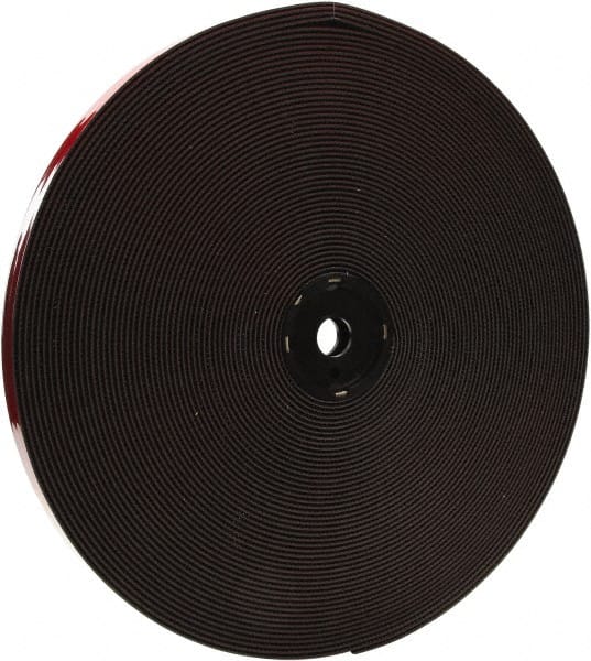 Hook & Loop, Shape: Roll , Tape Width: 0.22in , Color: Black , Piece Diameter (Inch): 1 , Piece Length (Inch): 36  MPN:7000049436