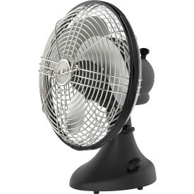 Vornado® Small Room Oscillating Fan Black FA1-0060-06