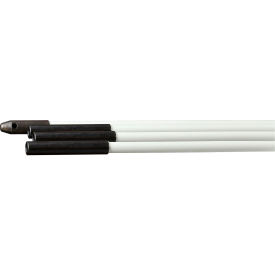 L.H.Dottie® 4 Fish Stick Rod w/ Eye & Hook Fibreglass 1/4