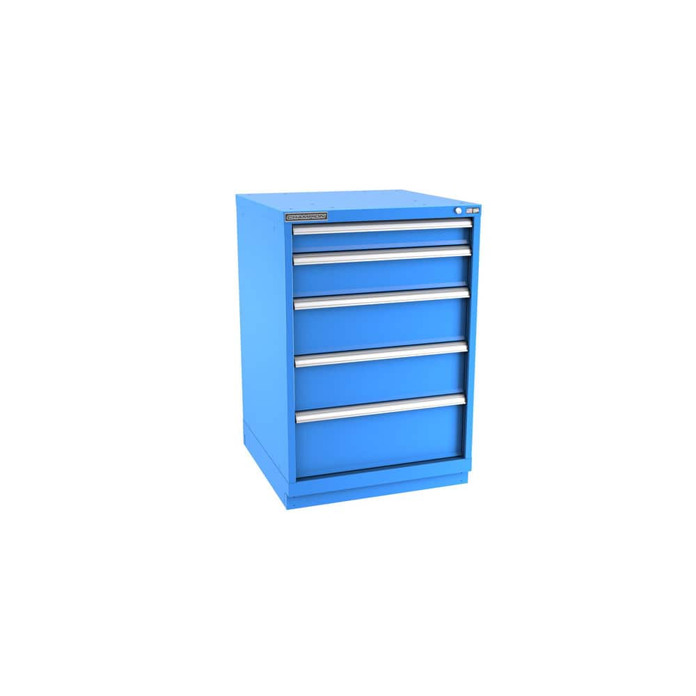 Storage Cabinets, Cabinet Type: Welded Storage Cabinet , Cabinet Material: Steel , Width (Inch): 28-1/4 , Depth (Inch): 22-1/2 , Cabinet Door Style: Solid  MPN:SS1800501ILC-BB