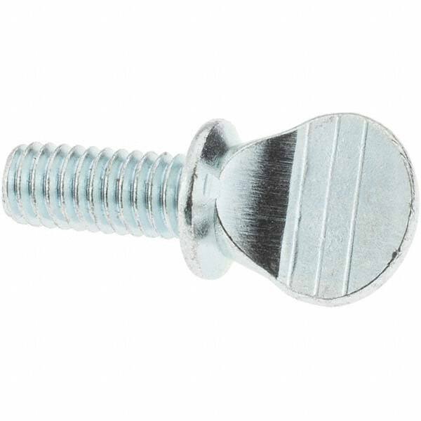 2 Steel Thumb Screw: 5/16-18, Oval Head MPN:-34424-3/4