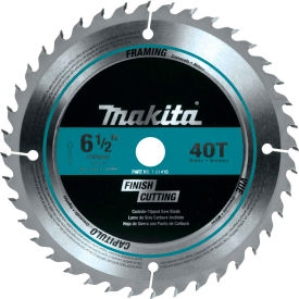 Makita® Carbide-Tipped Circular Saw Blade Fine Crosscutting 6-1/2