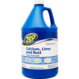 Zep® Calcium Lime and Rust Remover Gallon Bottle 4 Bottles - ZUCAL128 ZUCAL128