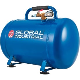 GoVets™ Horizontal Portable Air Tank 7 Gallon 150 PSI 752133