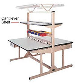 Pro-Line Steel Cantilever Shelf 60