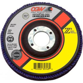 CGW Abrasives 54001 Abrasive Flap Disc 4-1/2